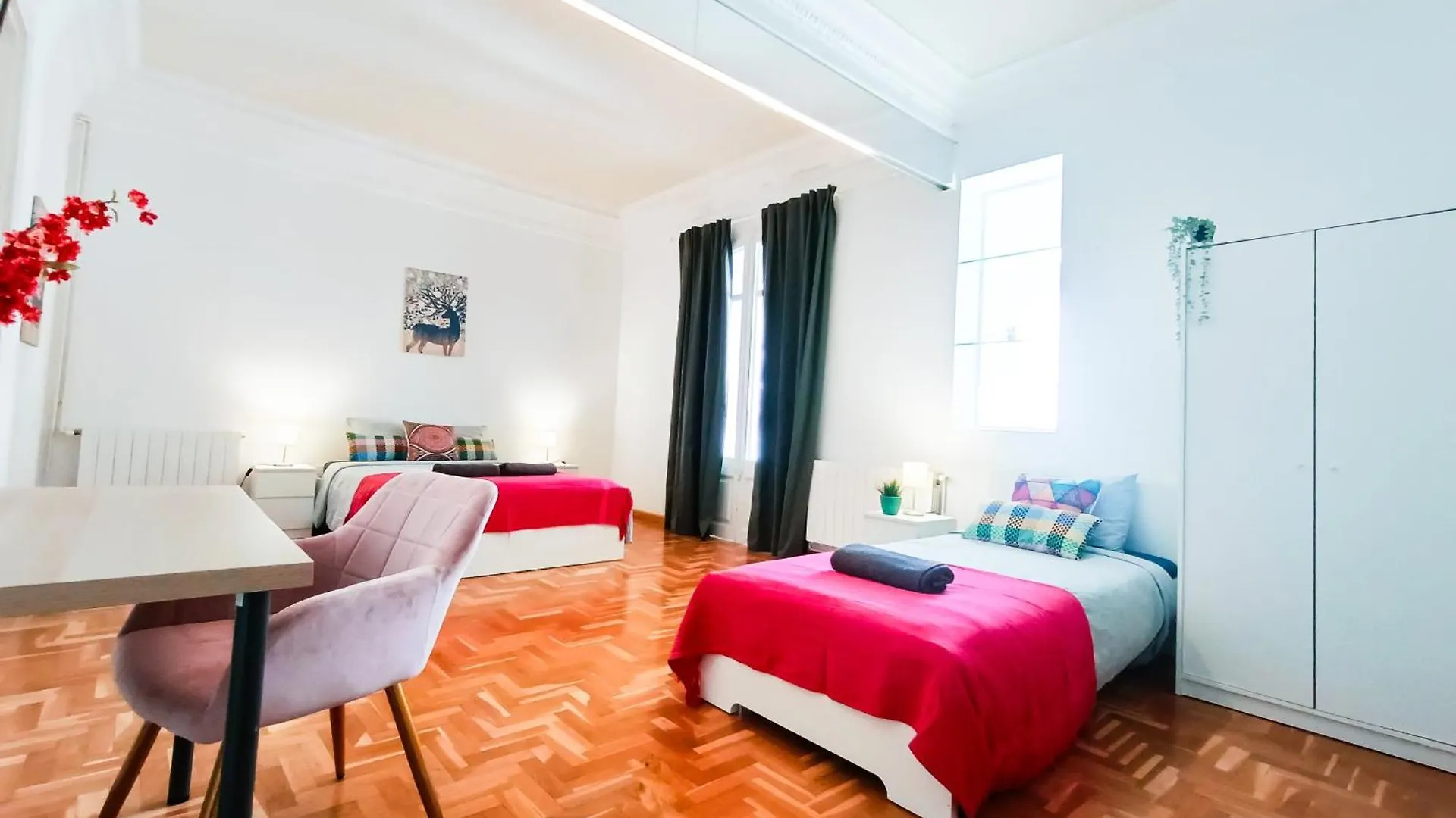 Bcn Private Rooms - Eixample Izquierda Cas Barcelona